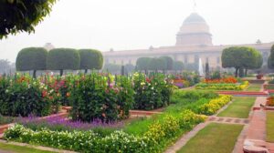 Mughal Garden Renamed