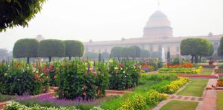 Mughal Garden Renamed