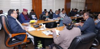 Chief Minister Village Road Scheme