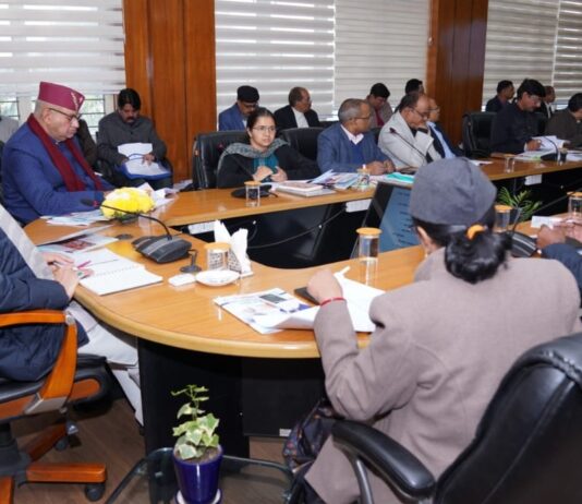 Chief Minister Village Road Scheme