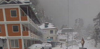 Uttarakhand Snowfall 