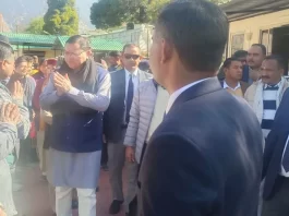 Joshimath Land Sinking