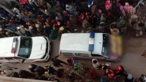 Delhi girl death funeral