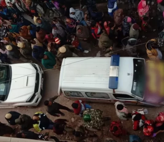 Delhi girl death funeral