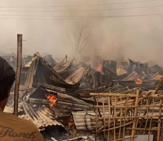 Gurugram Fire