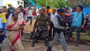 President Murmu Security Lapse