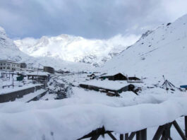 Uttrakhand Snowfall