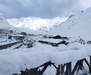 Uttrakhand Snowfall
