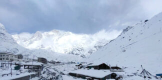 Uttrakhand Snowfall