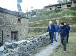 CM Visit Rawat village