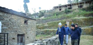 CM Visit Rawat village