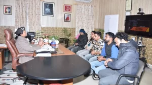 Dehradun Student Protest