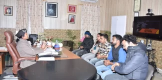 Dehradun Student Protest