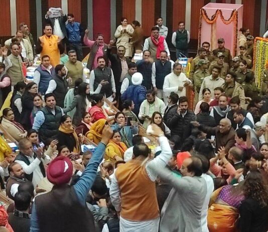 Delhi Mayor Election