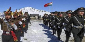 India-China border dispute