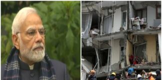 Earthquake in Turkey