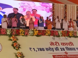 PM Modi in Varanasi