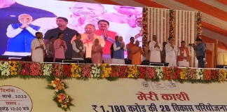 PM Modi in Varanasi