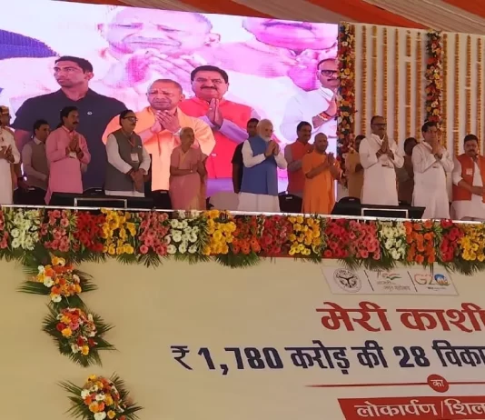 PM Modi in Varanasi