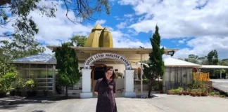 Temple attacked in australia