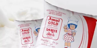 Amul Milk Price