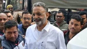 Mukhtar Ansari Gangster Case