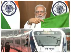 Vande Bharat Inauguration