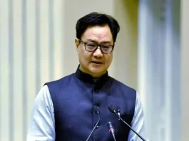 Kiren Rijiju 
