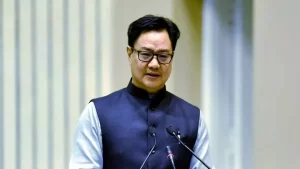 Kiren Rijiju 