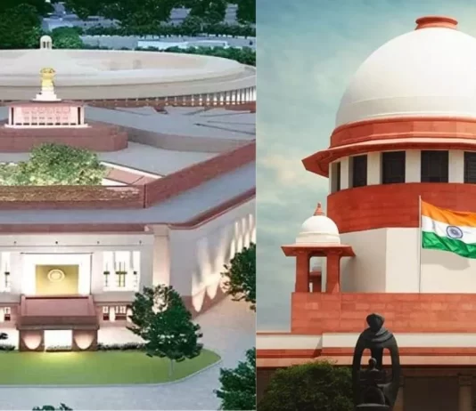 New Parliament Building Row
