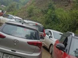 Manali Rain