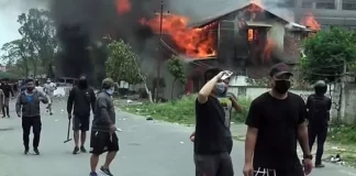 Manipur Violence