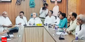 Patna Opposition Party Meeting