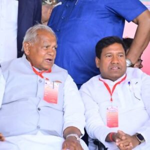 Santosh Suman resigns