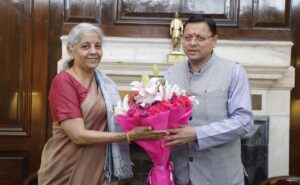 CM meet Nirmala Sitharaman