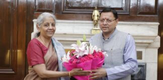CM meet Nirmala Sitharaman