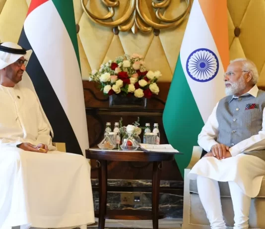 PM Visit To UAE