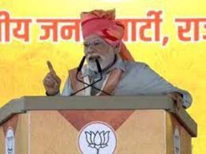 PM Modi In Rajasthan