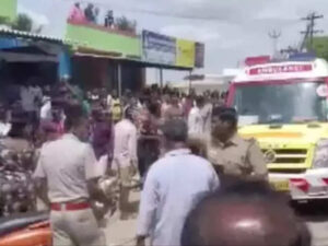 Krishnagiri Fire Accident