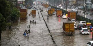 Delhi Flood 