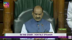 No Confidence Motion