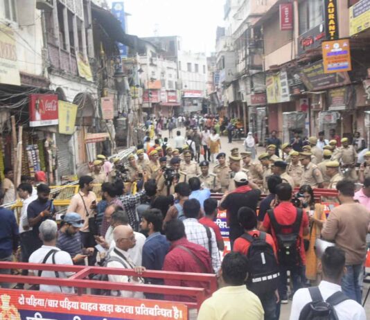 Gyanvapi Survey