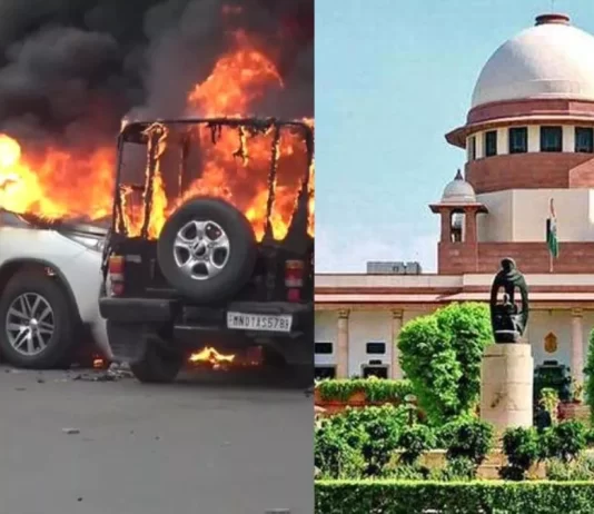 Manipur Violence