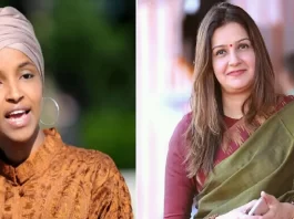 Priyanka Chaturvedi slams Ilhan Omar