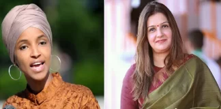 Priyanka Chaturvedi slams Ilhan Omar