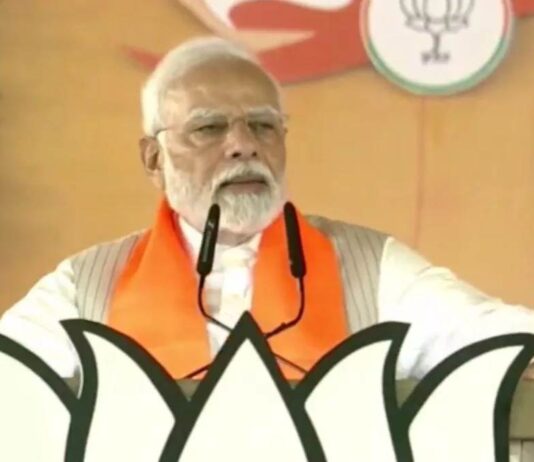 PM Modi in telangana