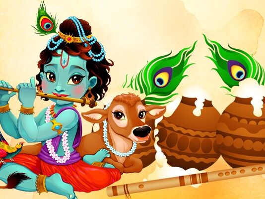  Shri krishna janmashtami