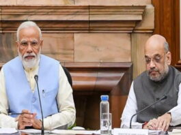 Modi Cabinet Meeting