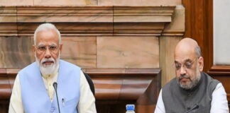 Modi Cabinet Meeting