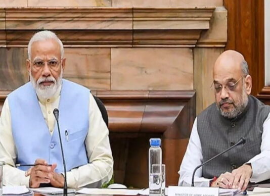 Modi Cabinet Meeting